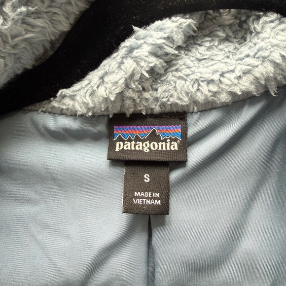 Patagonia Los Gatos Fleece Vest - Light Blue - Picture 4 of 4